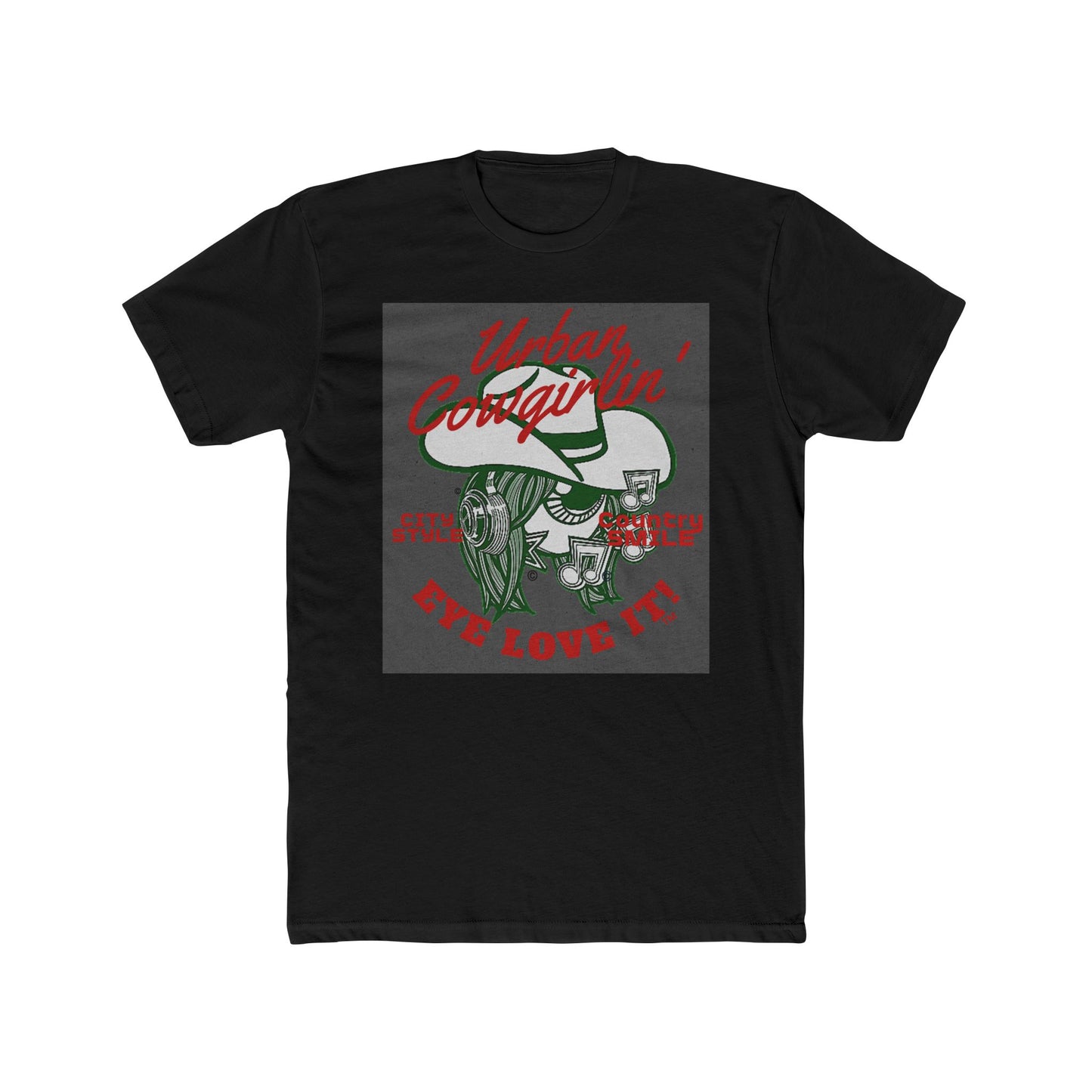 Urban Cowgirlin' Unisex Cotton  Tee