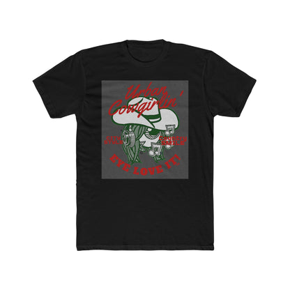 Urban Cowgirlin' Unisex Cotton  Tee