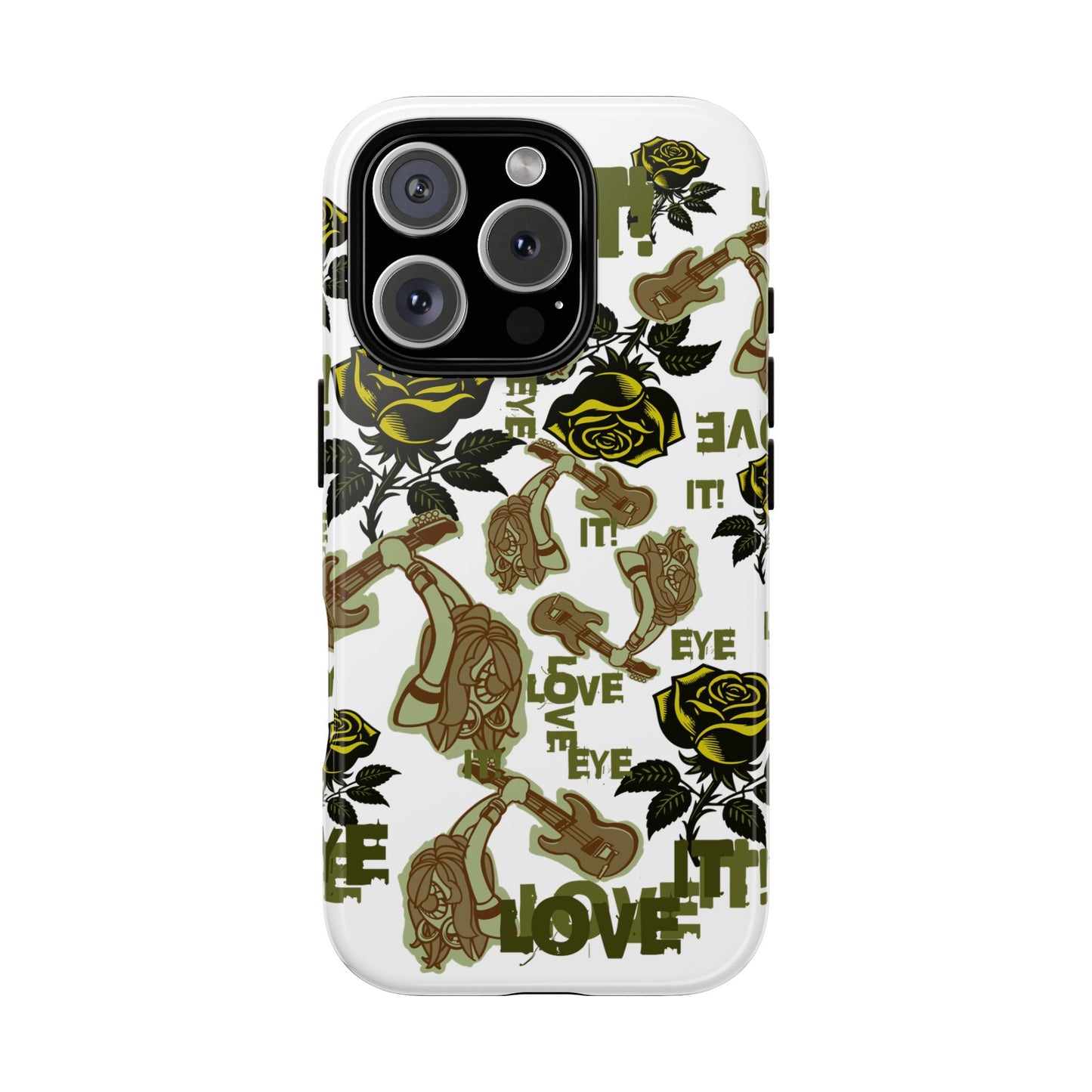 Eye Love It! All Over/Smashing It Phone Case