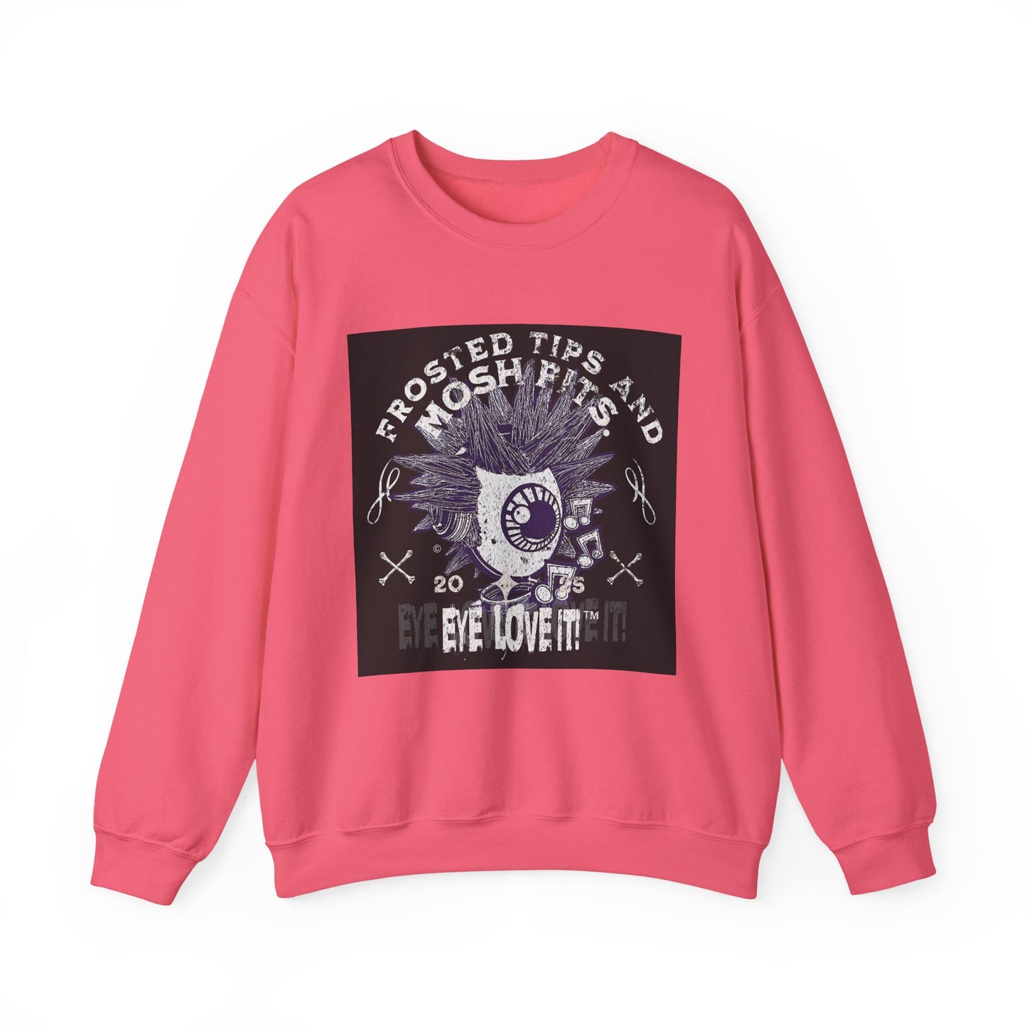 Frosted Tips and Mosh Pits  Unisex Sweatshirt