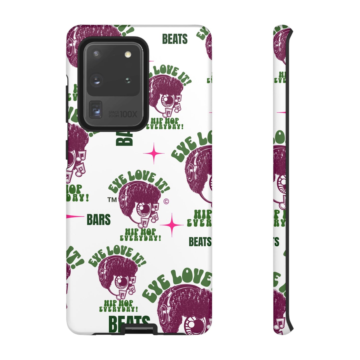 Beats and Bars Daily All Over Phone Case