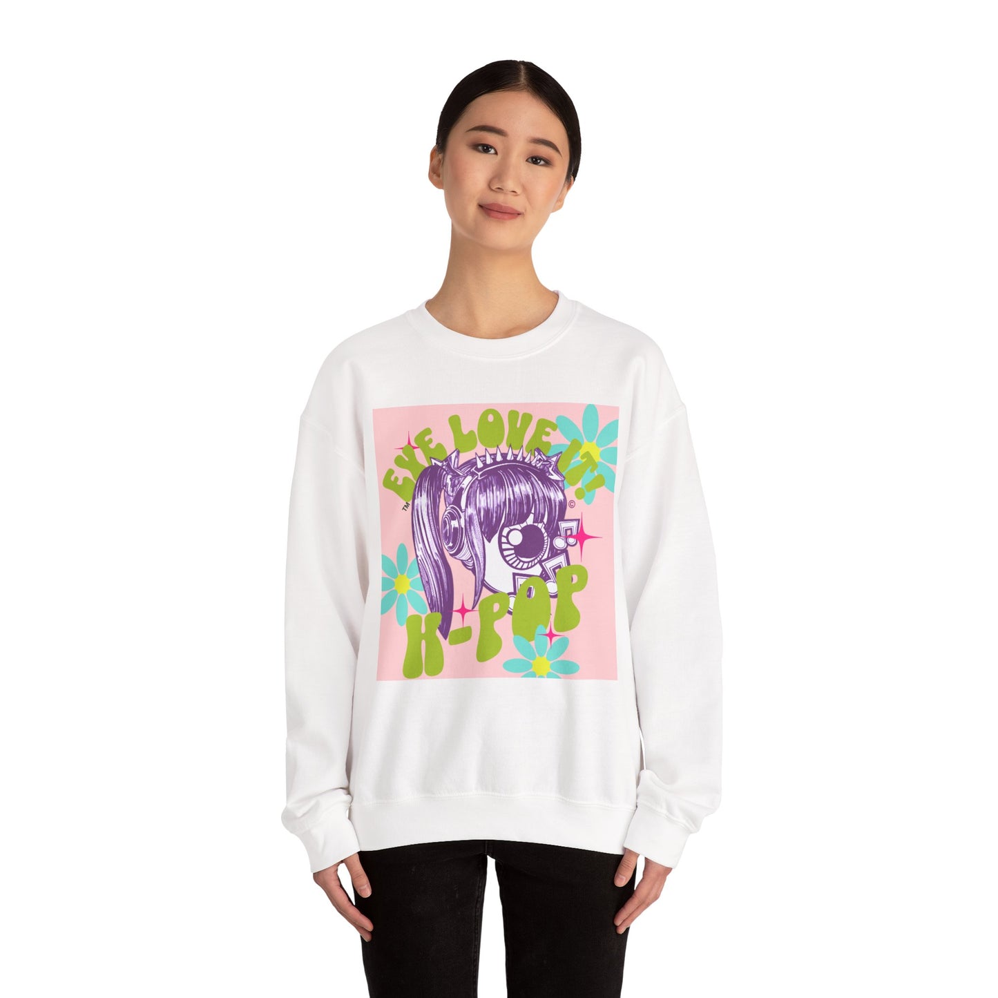 K-Pop on Top Unisex Trendsetting Sweatshirt