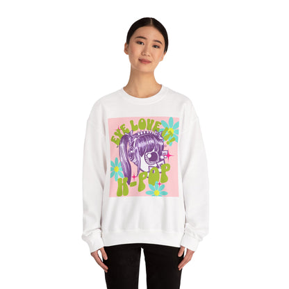 K-Pop on Top Unisex Trendsetting Sweatshirt