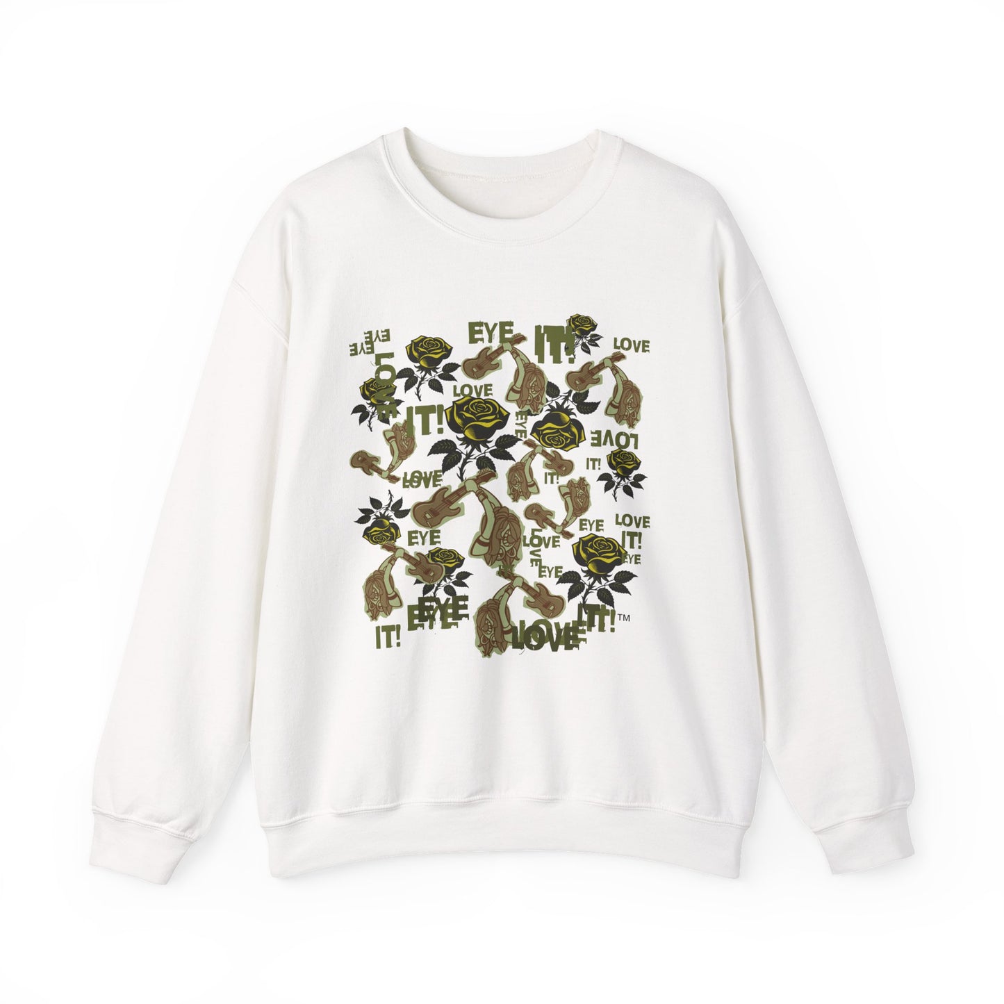 Rage on Stage Unisex Sweatshirt