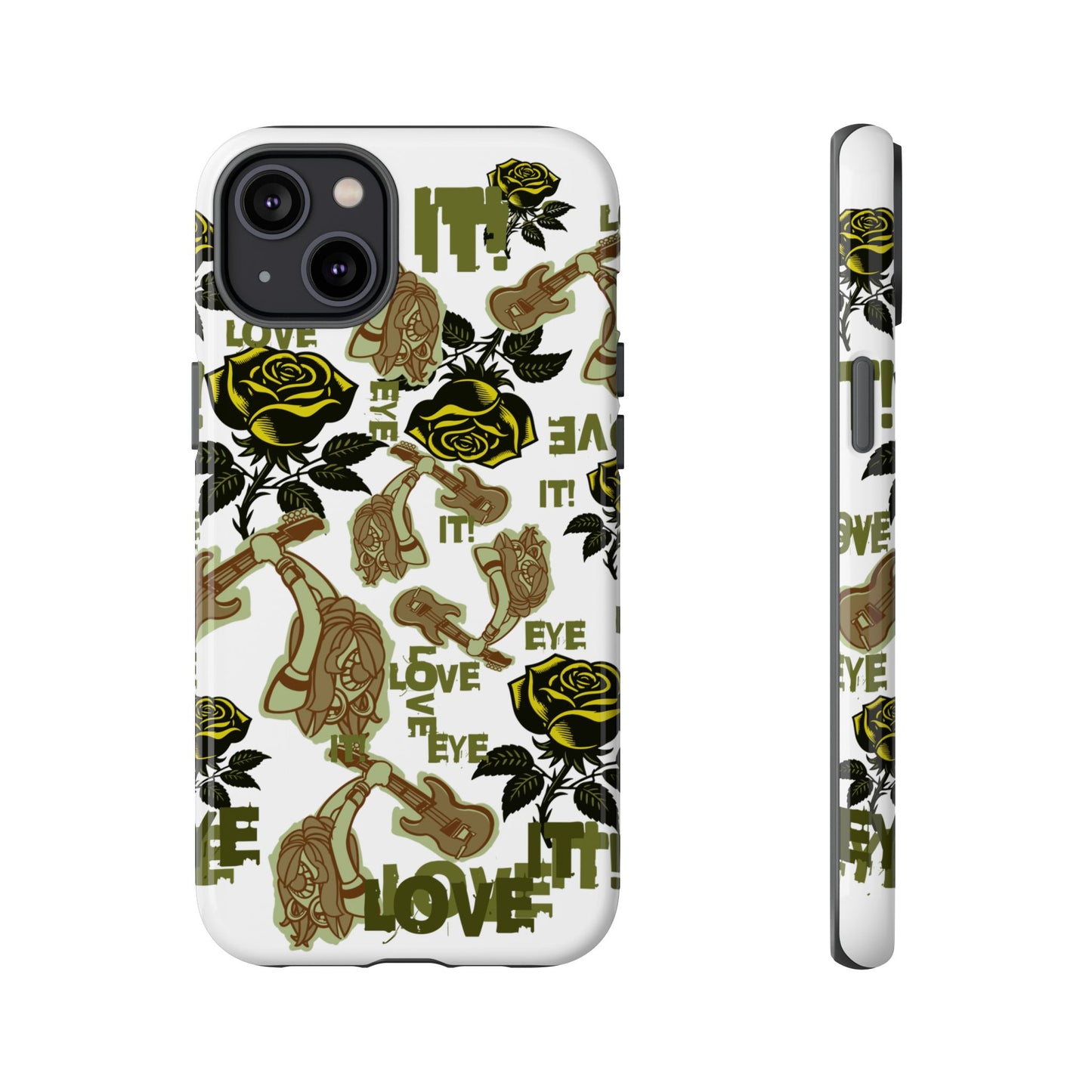 Eye Love It! All Over/Smashing It Phone Case