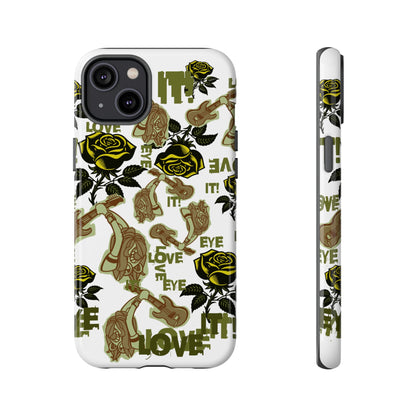Eye Love It! All Over/Smashing It Phone Case
