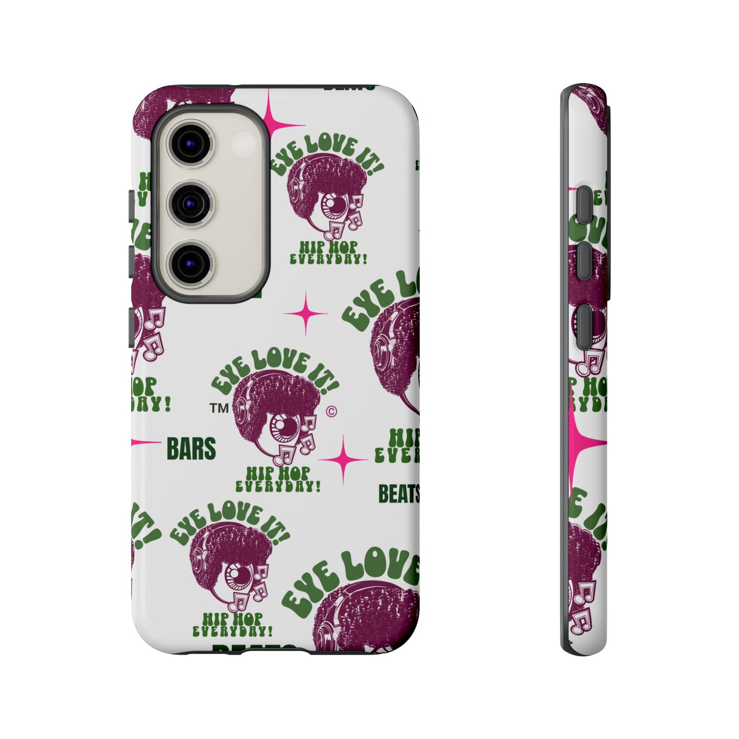 Beats and Bars Daily All Over Phone Case