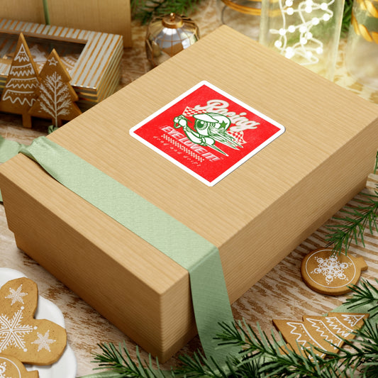 She Drives Fast !  Kiss-Cut Sticker