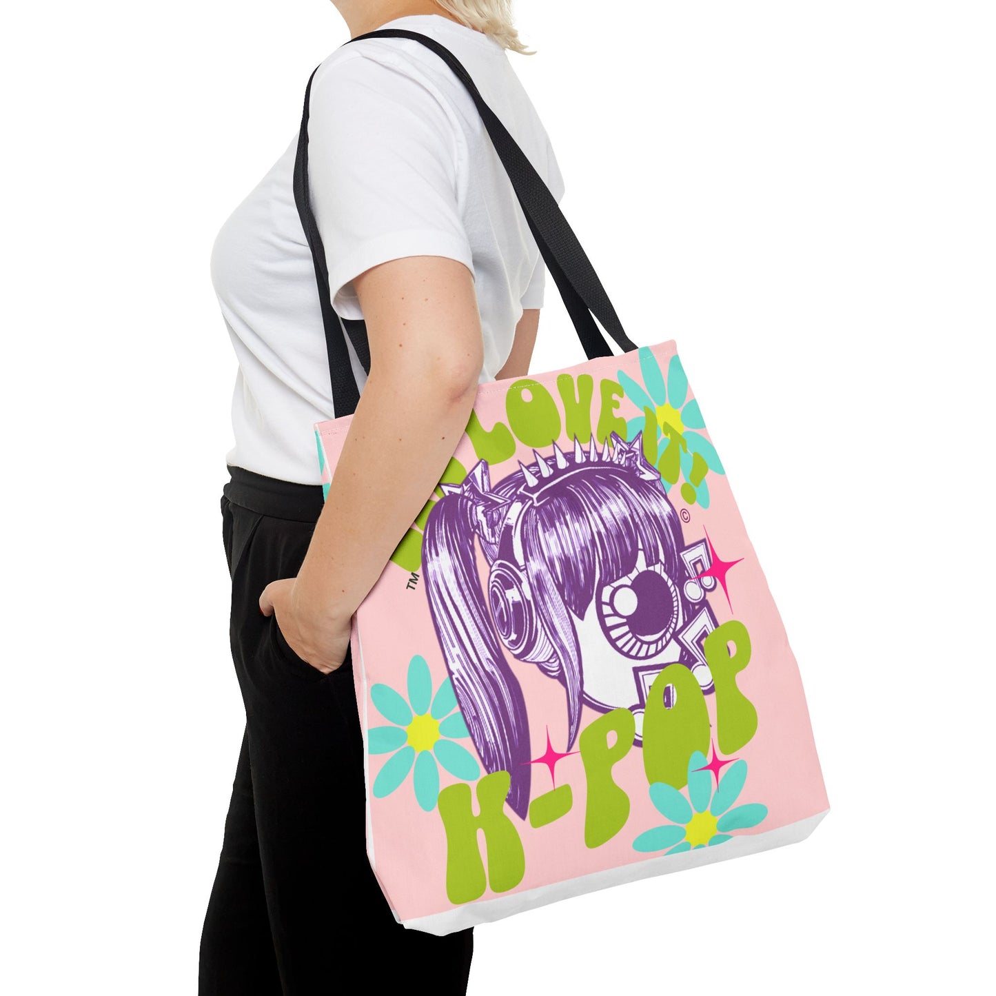 K-Pop on Top Tote Bag