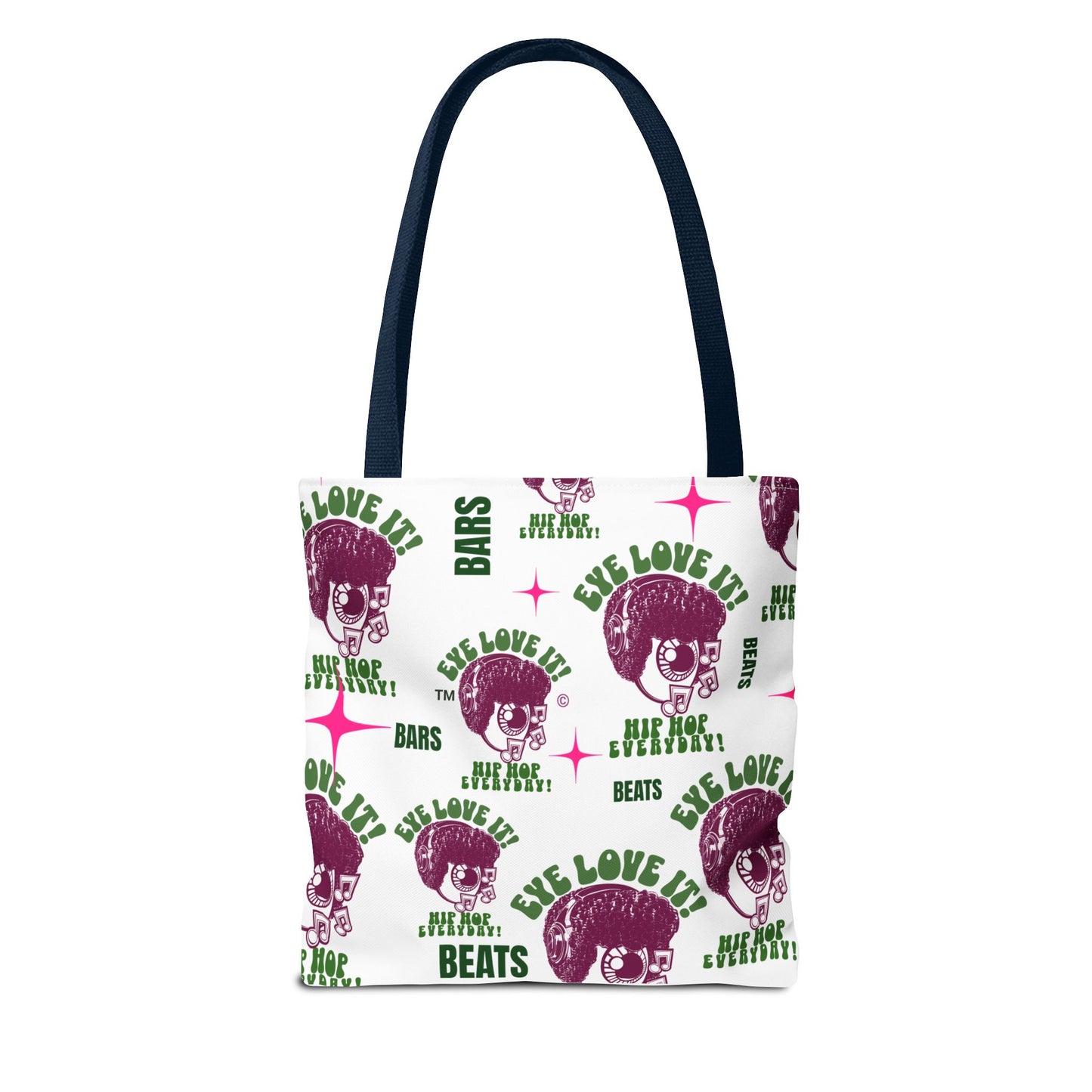 Beats and Bars Daily All Over Tote