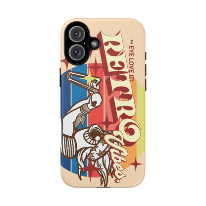 Vibes Retro Chopper  Phone Case