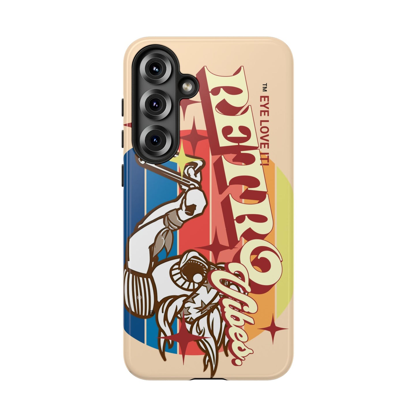 Vibes Retro Chopper  Phone Case