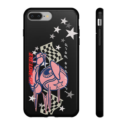 Drag and Drift Eye Love It! Phone Case.