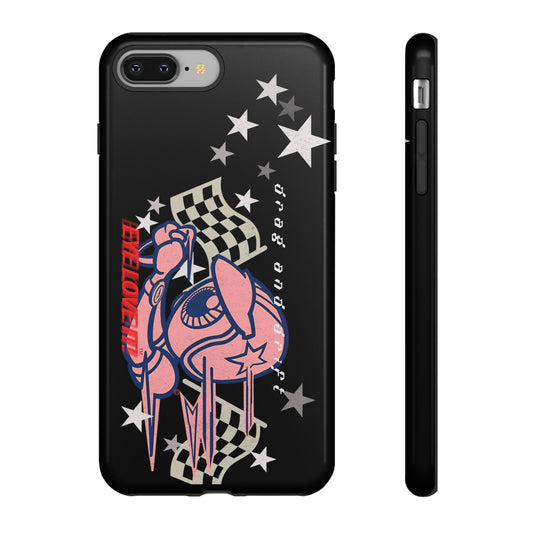 Drag and Drift Eye Love It! Phone Case.