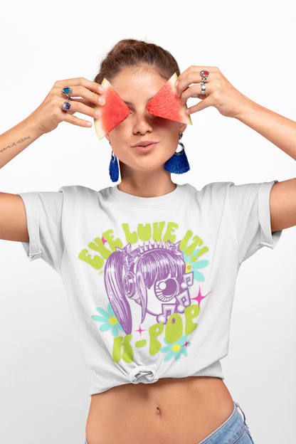 K-Pop on Top Unisex Tee