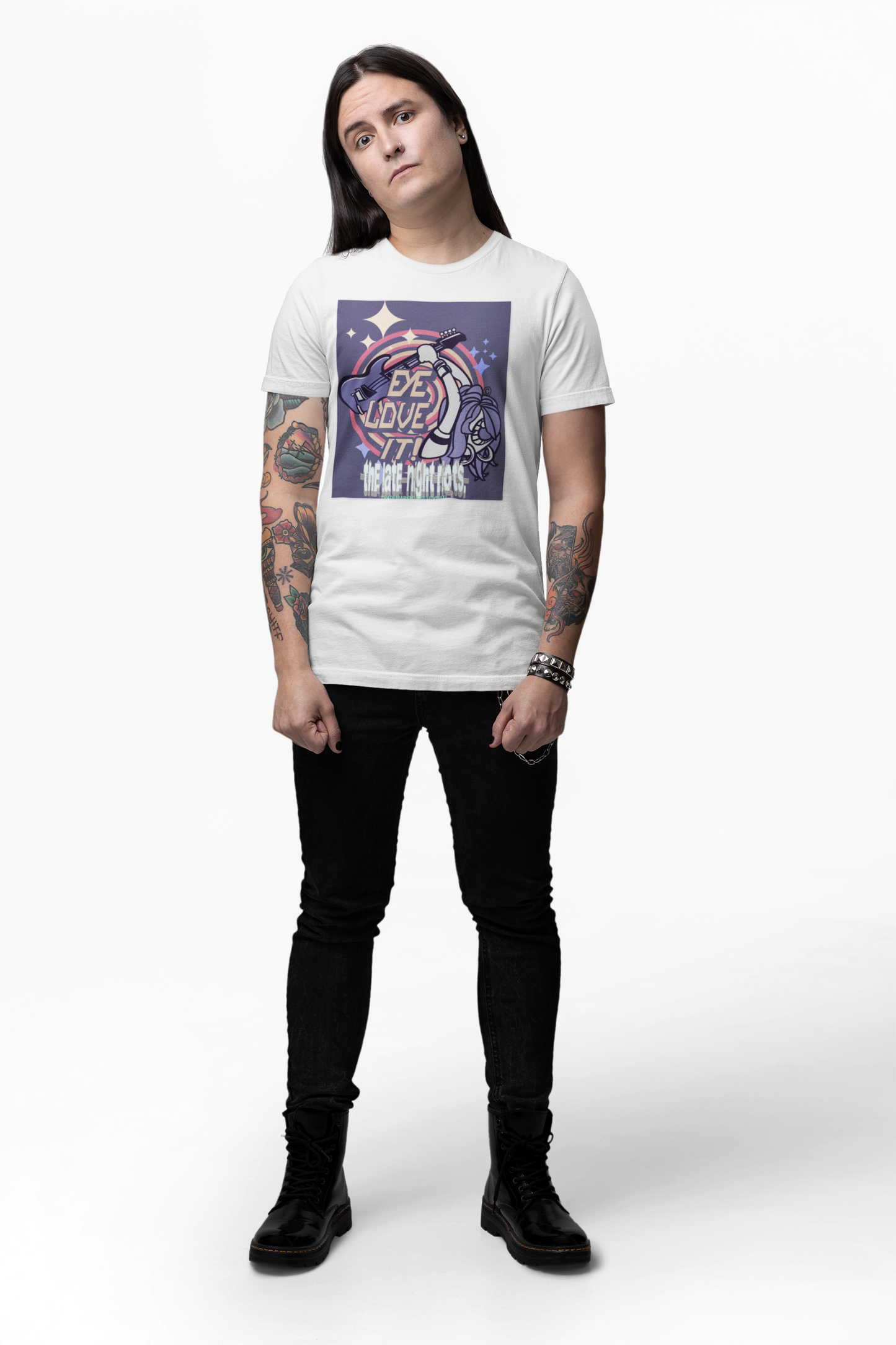The Late Night Riots Unisex Cotton  Tee