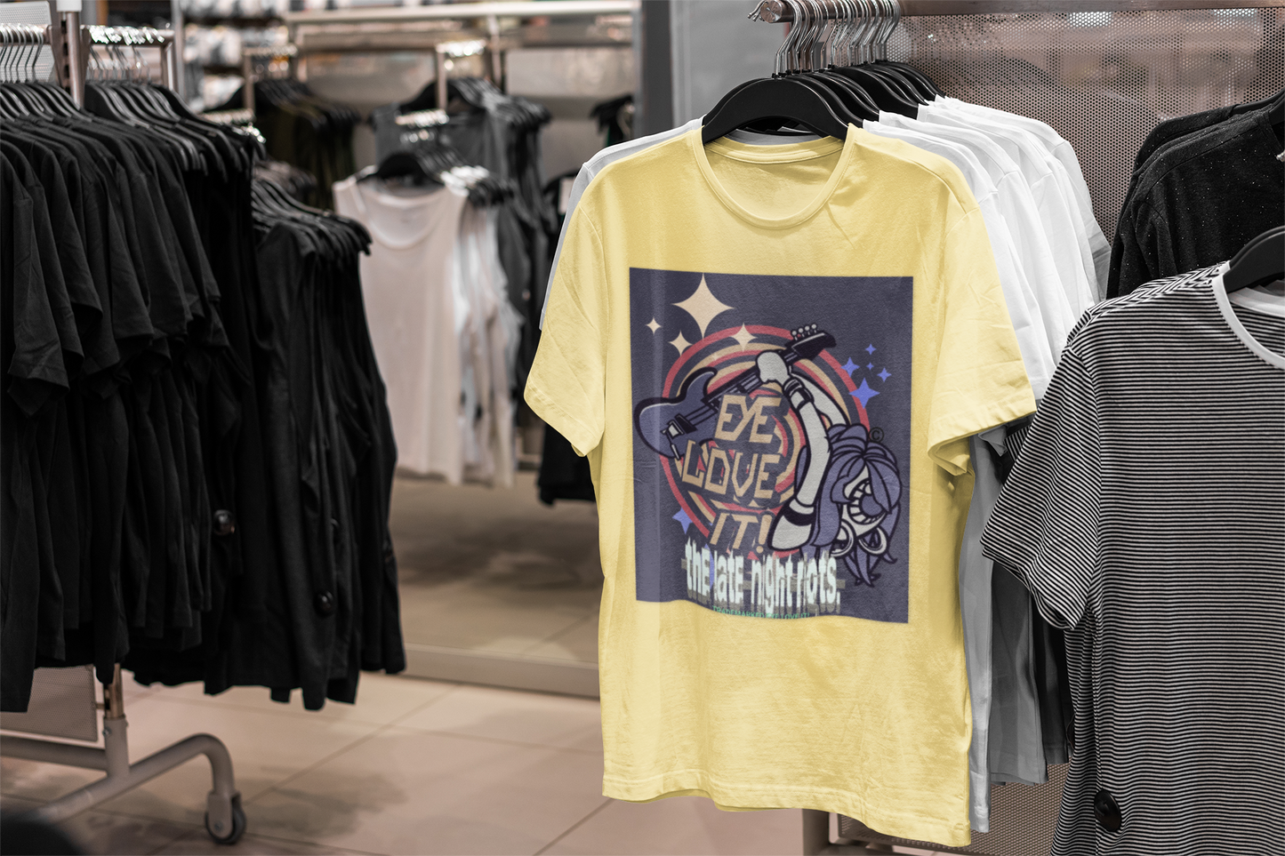 The Late Night Riots Unisex Cotton  Tee