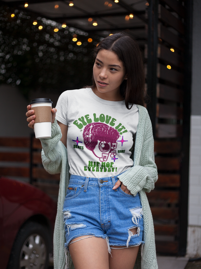 Beats and Bars Daily  Unisex Cotton Tee