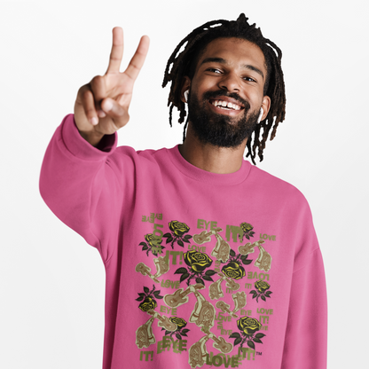 Rage on Stage Unisex Sweatshirt