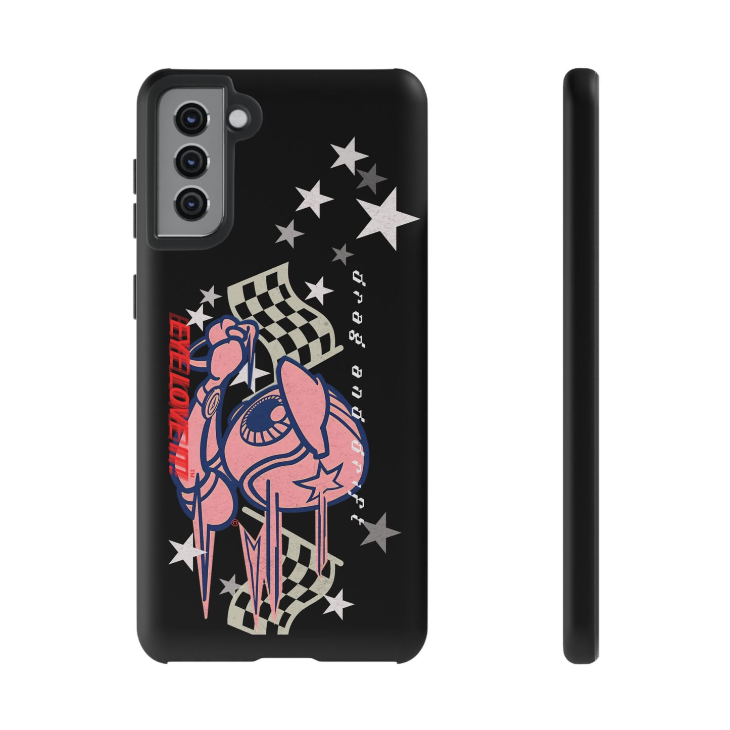 Drag and Drift Eye Love It! Phone Case.