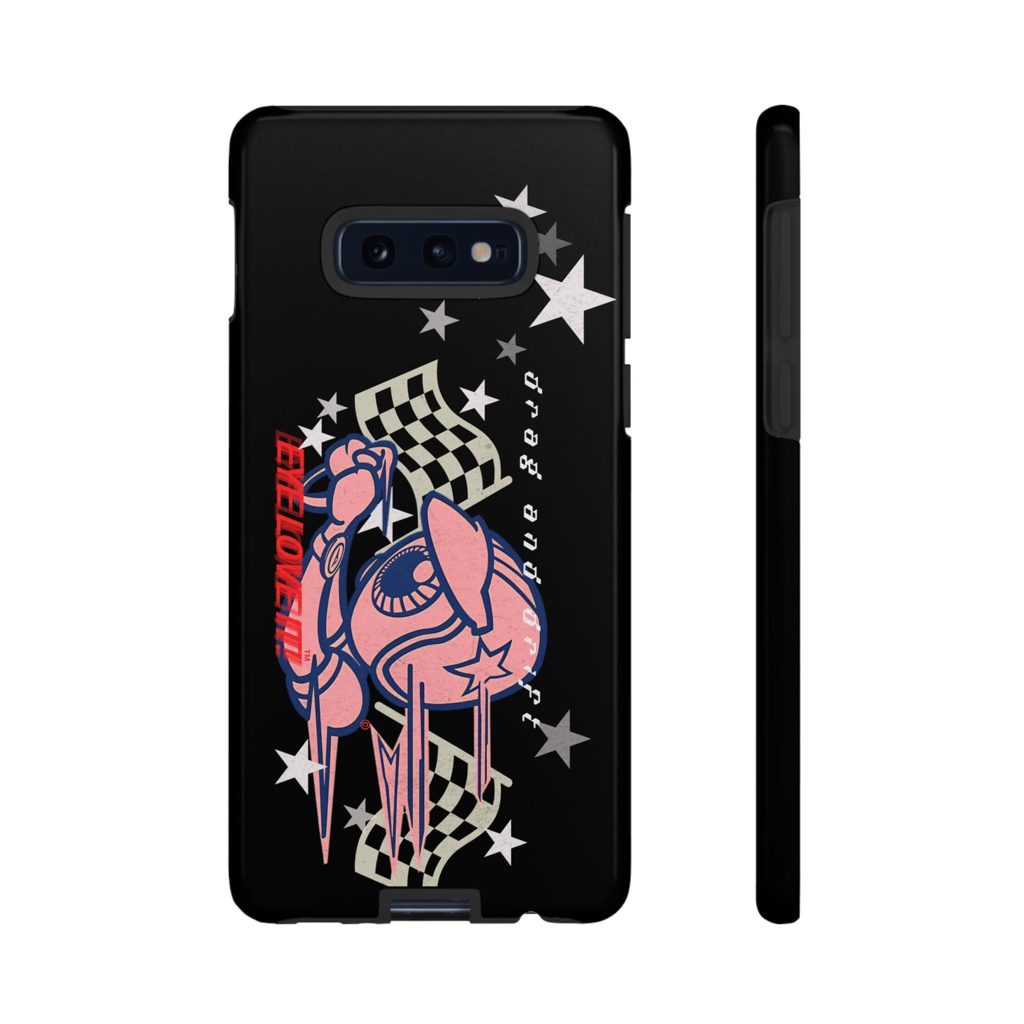 Drag and Drift Eye Love It! Phone Case.