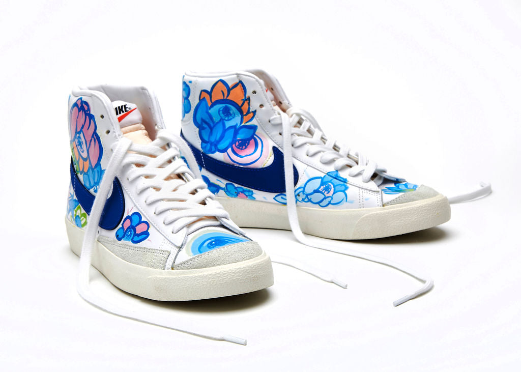 Nike OTC Custom High Top Sneaks