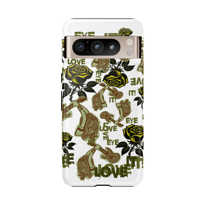 Eye Love It! All Over/Smashing It Phone Case