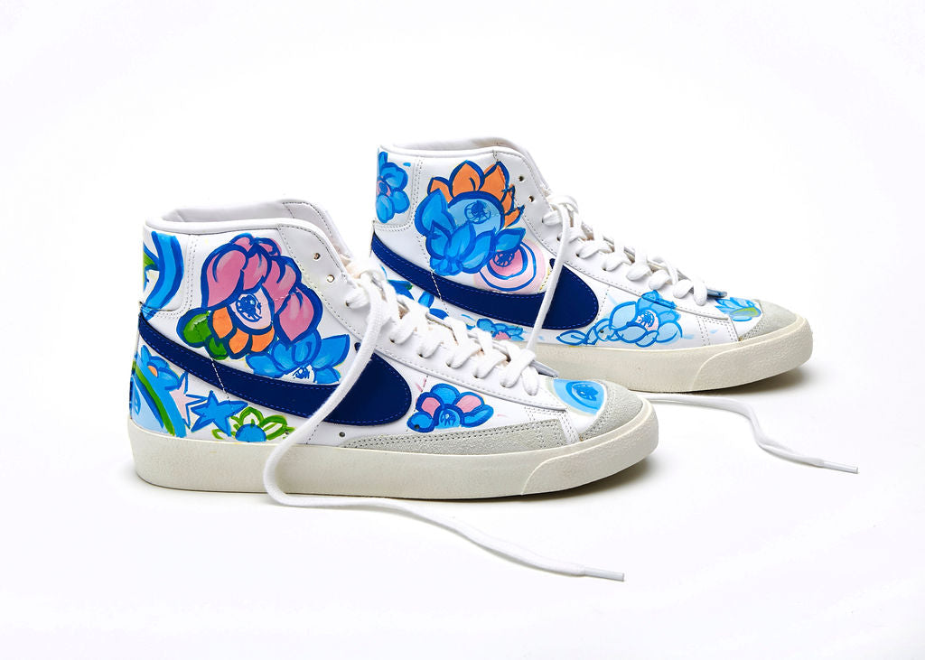 Nike OTC Custom High Top Sneaks