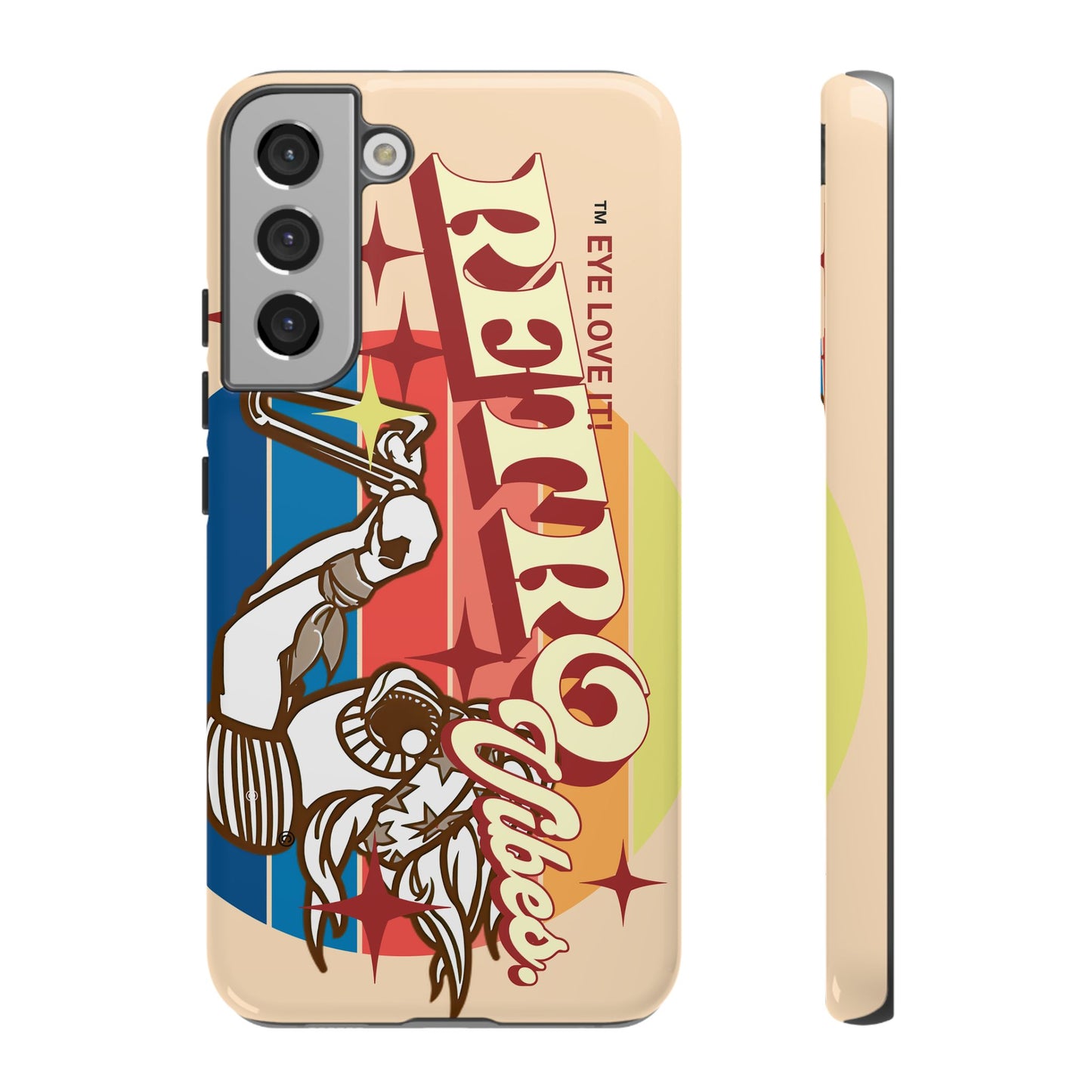 Vibes Retro Chopper  Phone Case