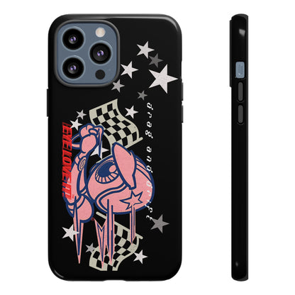 Drag and Drift Eye Love It! Phone Case.