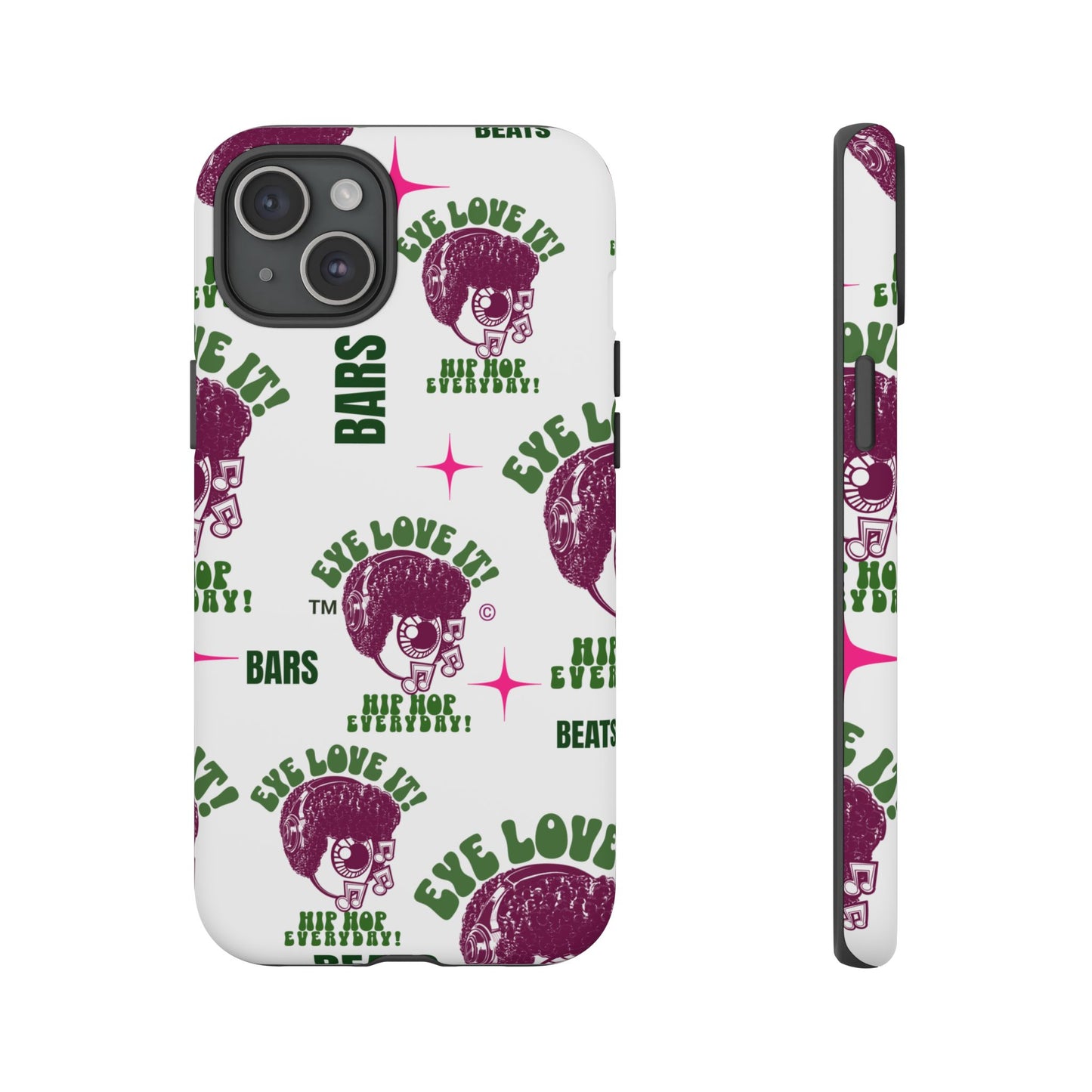 Beats and Bars Daily All Over Phone Case