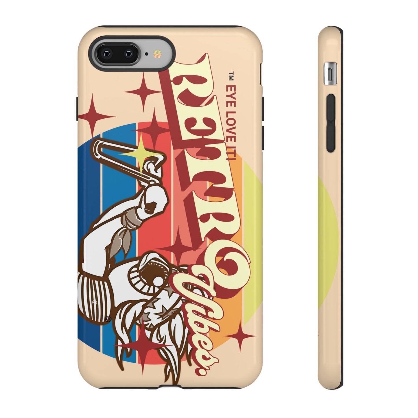 Vibes Retro Chopper  Phone Case