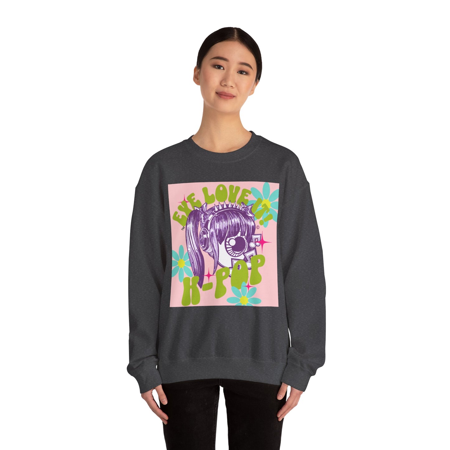 K-Pop on Top Unisex Trendsetting Sweatshirt