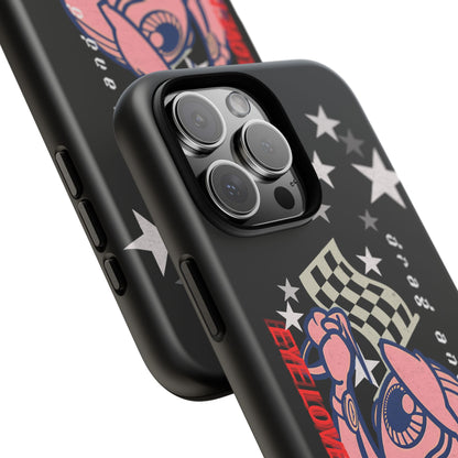 Drag and Drift Eye Love It! Phone Case.