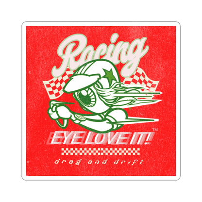 She Drives Fast !  Kiss-Cut Sticker