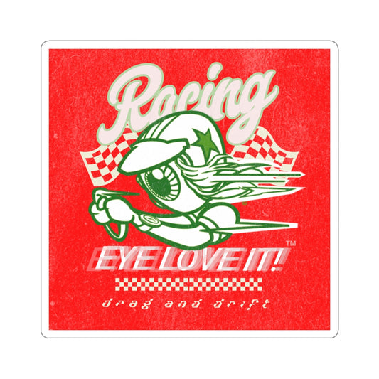 She Drives Fast !  Kiss-Cut Sticker