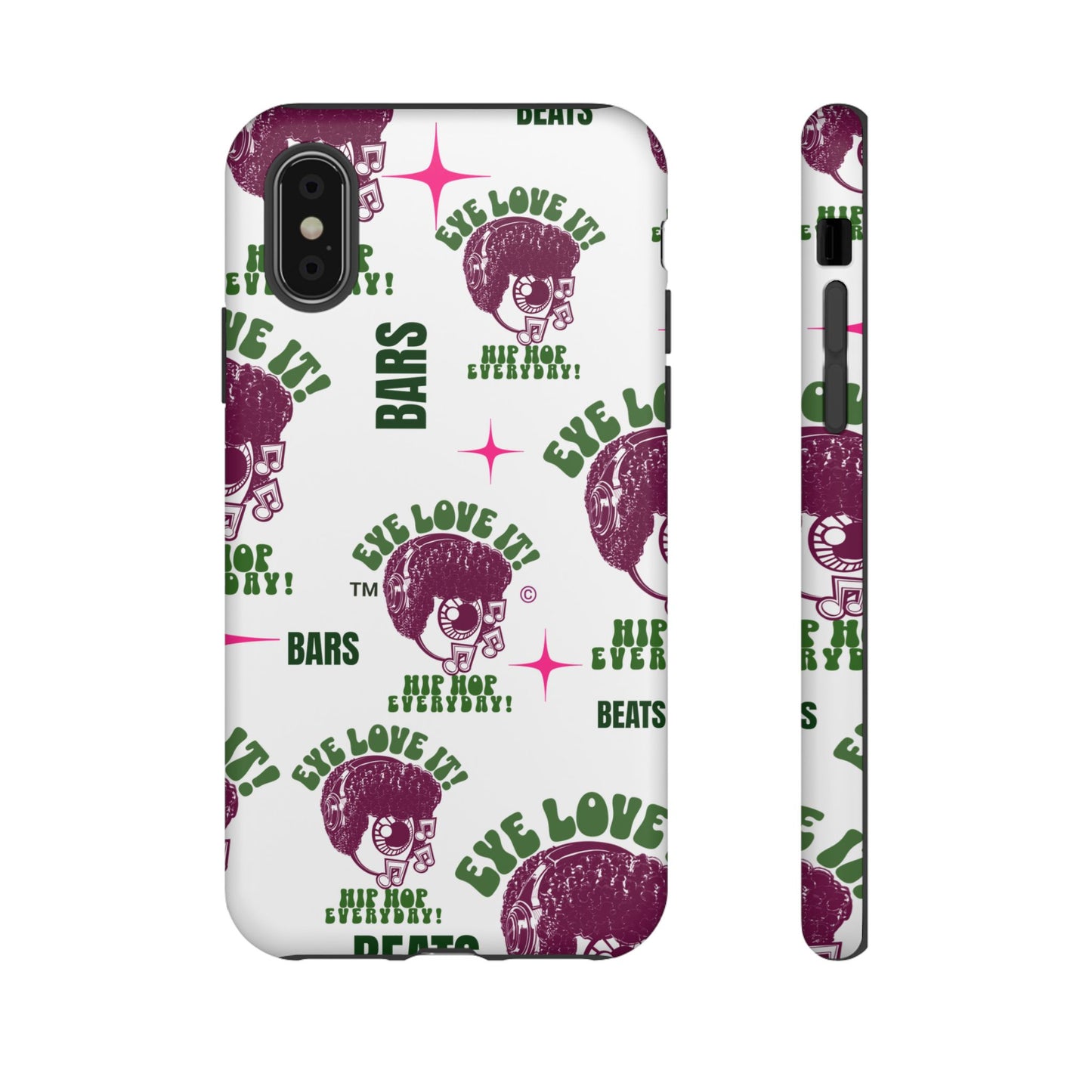 Beats and Bars Daily All Over Phone Case