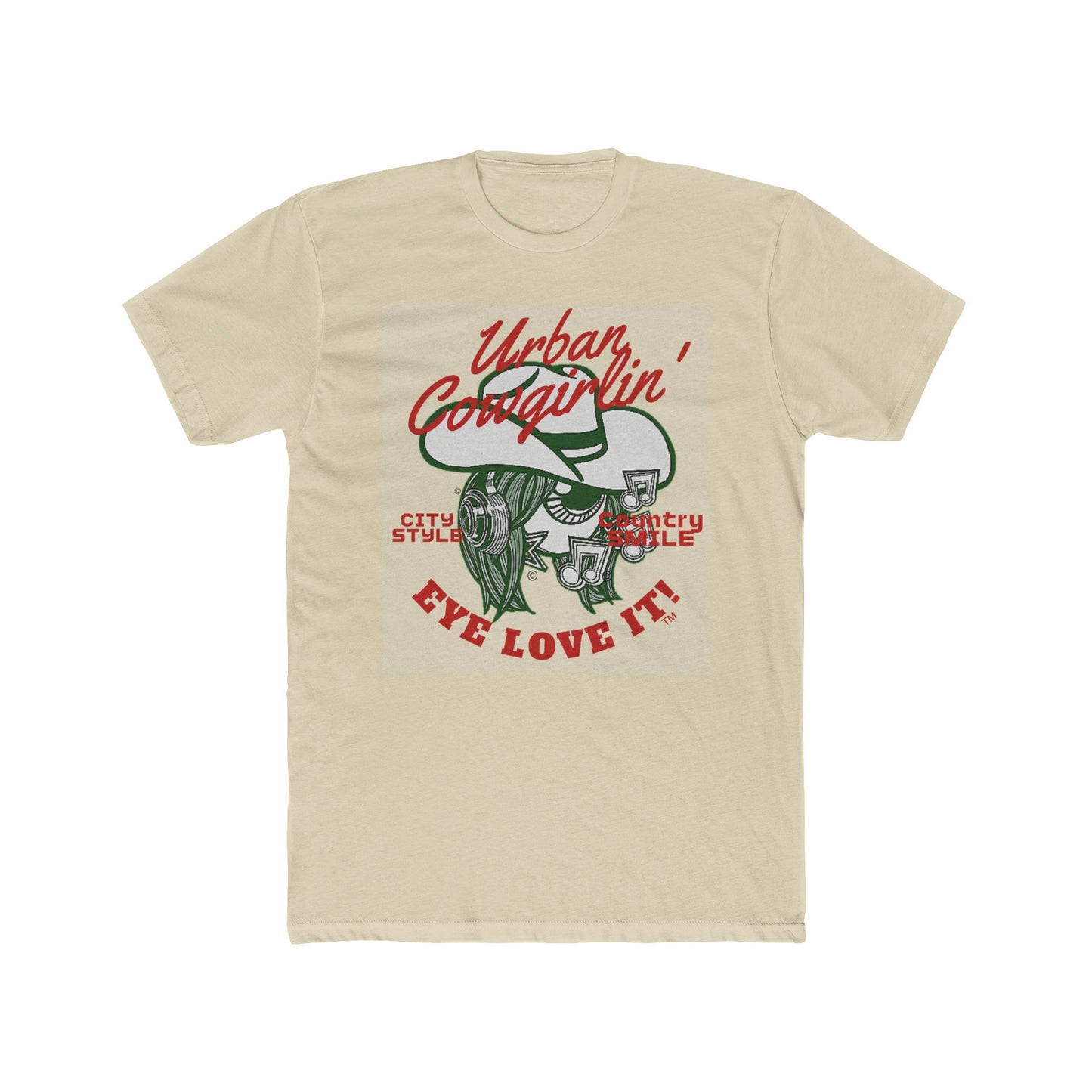 Urban Cowgirlin' Unisex Cotton  Tee