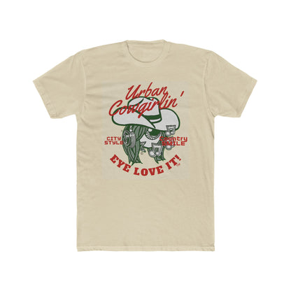 Urban Cowgirlin' Unisex Cotton  Tee