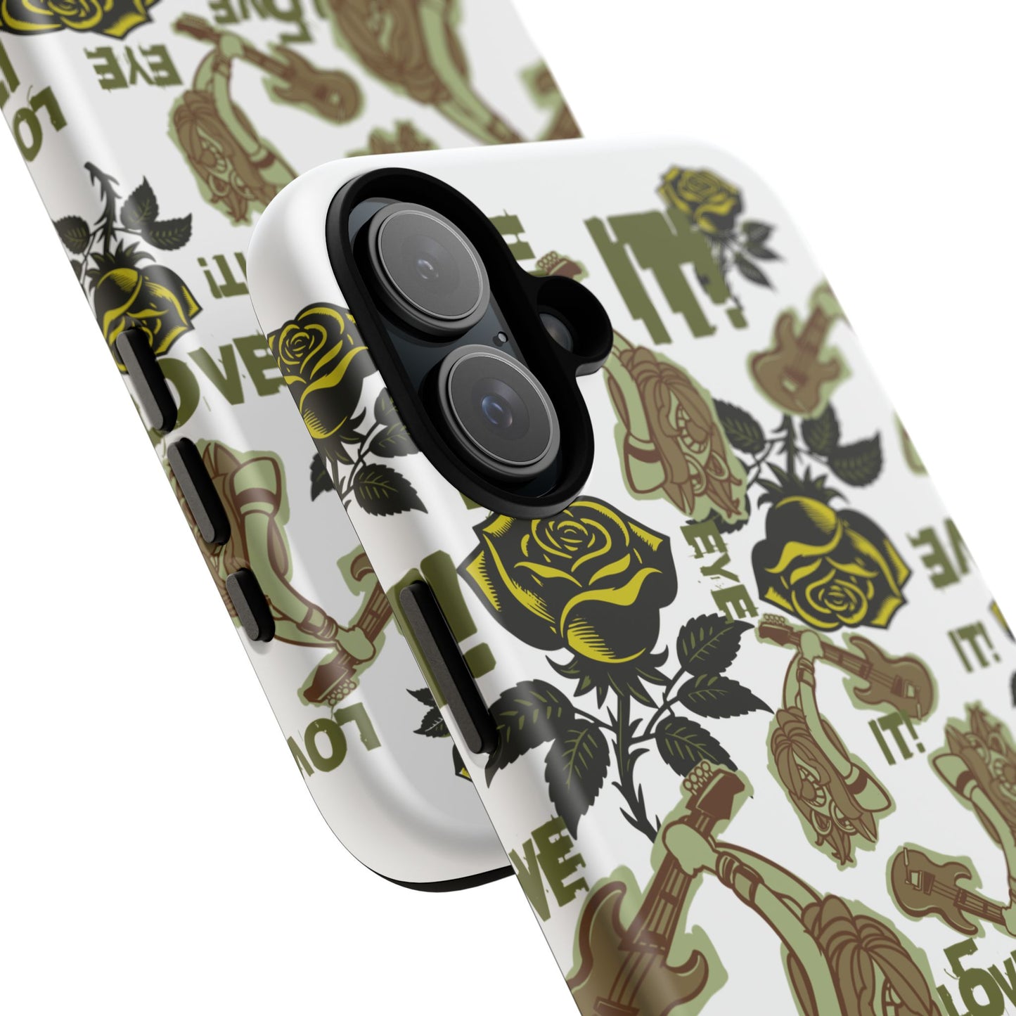 Eye Love It! All Over/Smashing It Phone Case