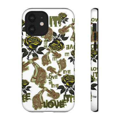 Eye Love It! All Over/Smashing It Phone Case