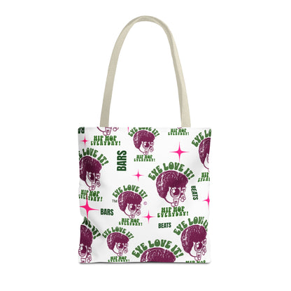 Beats and Bars Daily All Over Tote