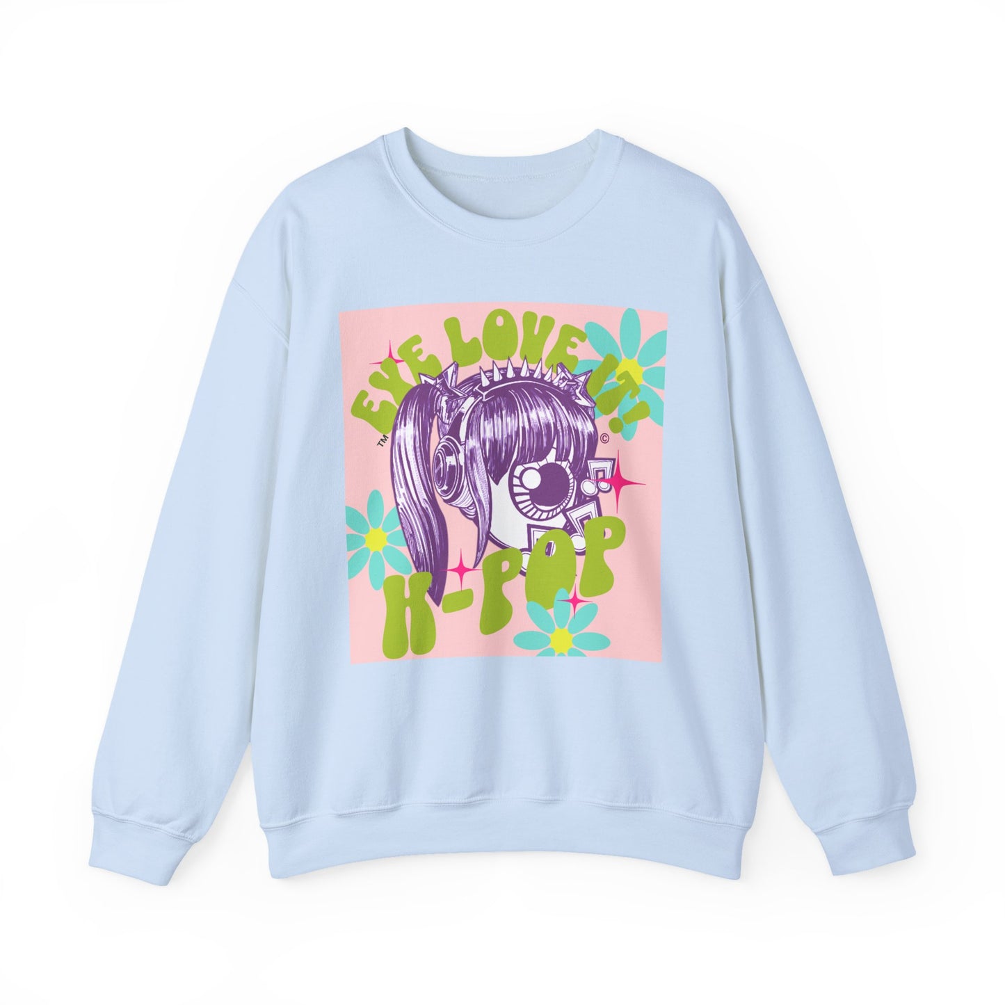 K-Pop on Top Unisex Trendsetting Sweatshirt