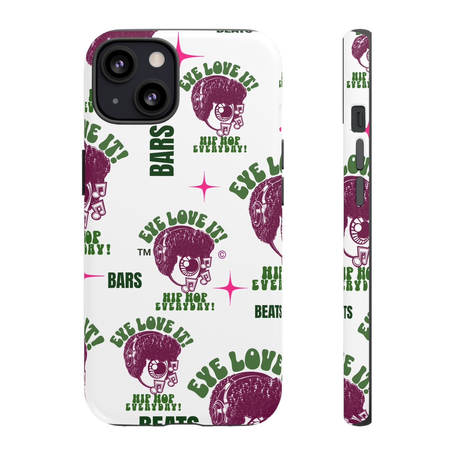 Beats and Bars Daily All Over Phone Case