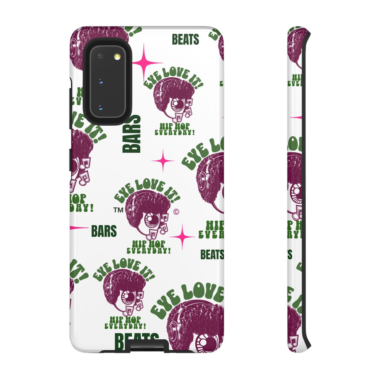 Beats and Bars Daily All Over Phone Case