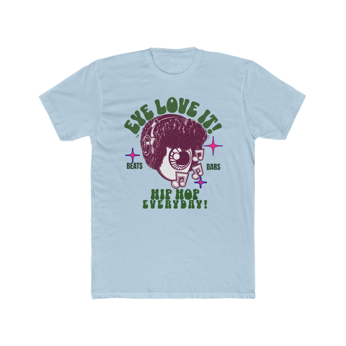 Beats and Bars Daily  Unisex Cotton Tee