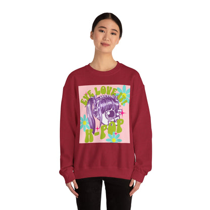 K-Pop on Top Unisex Trendsetting Sweatshirt