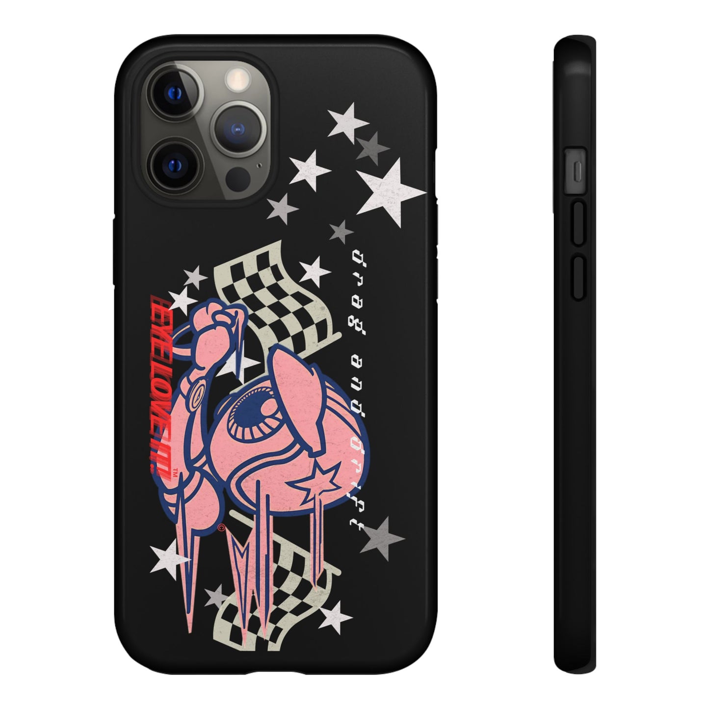 Drag and Drift Eye Love It! Phone Case.