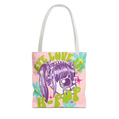K-Pop on Top Tote Bag