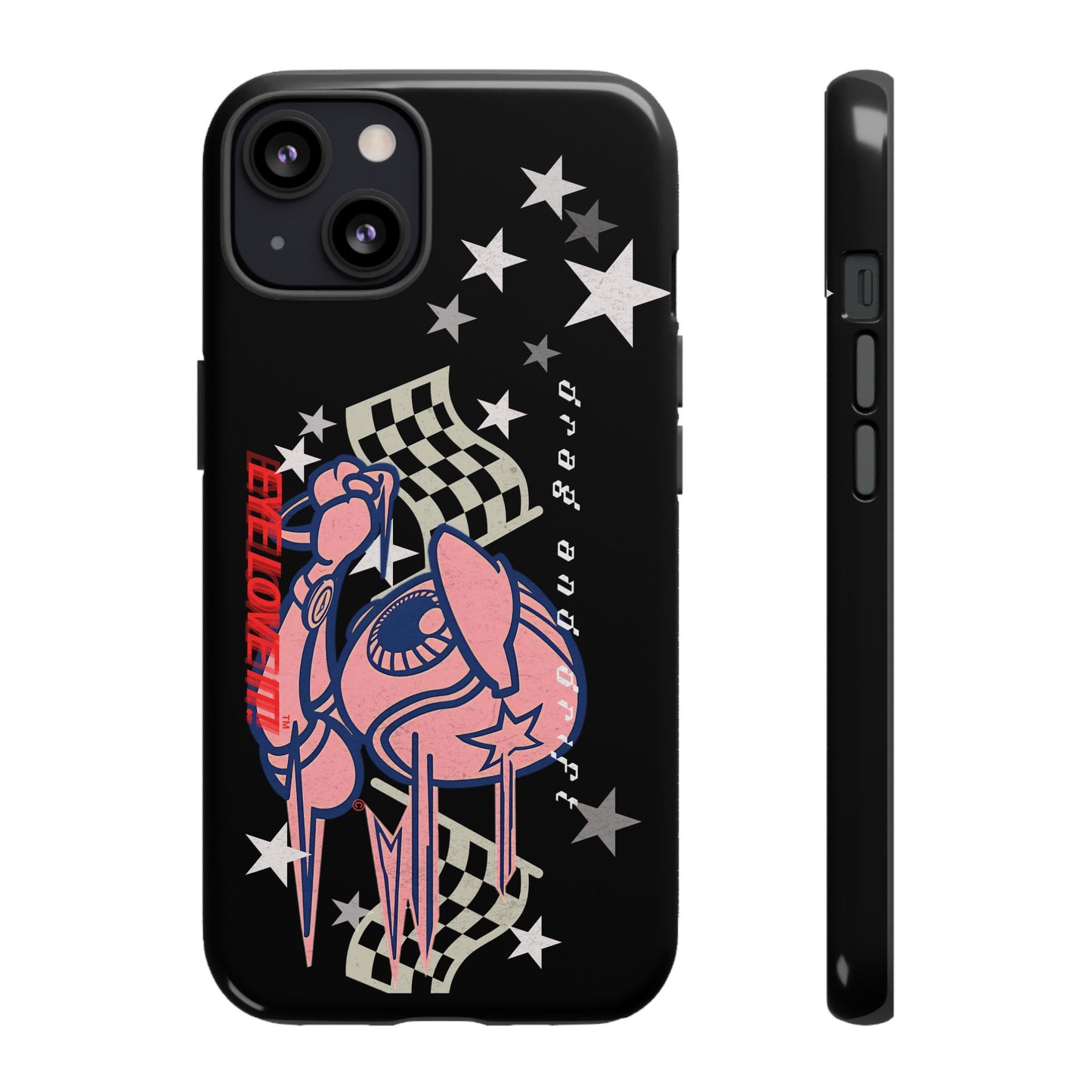 Drag and Drift Eye Love It! Phone Case.